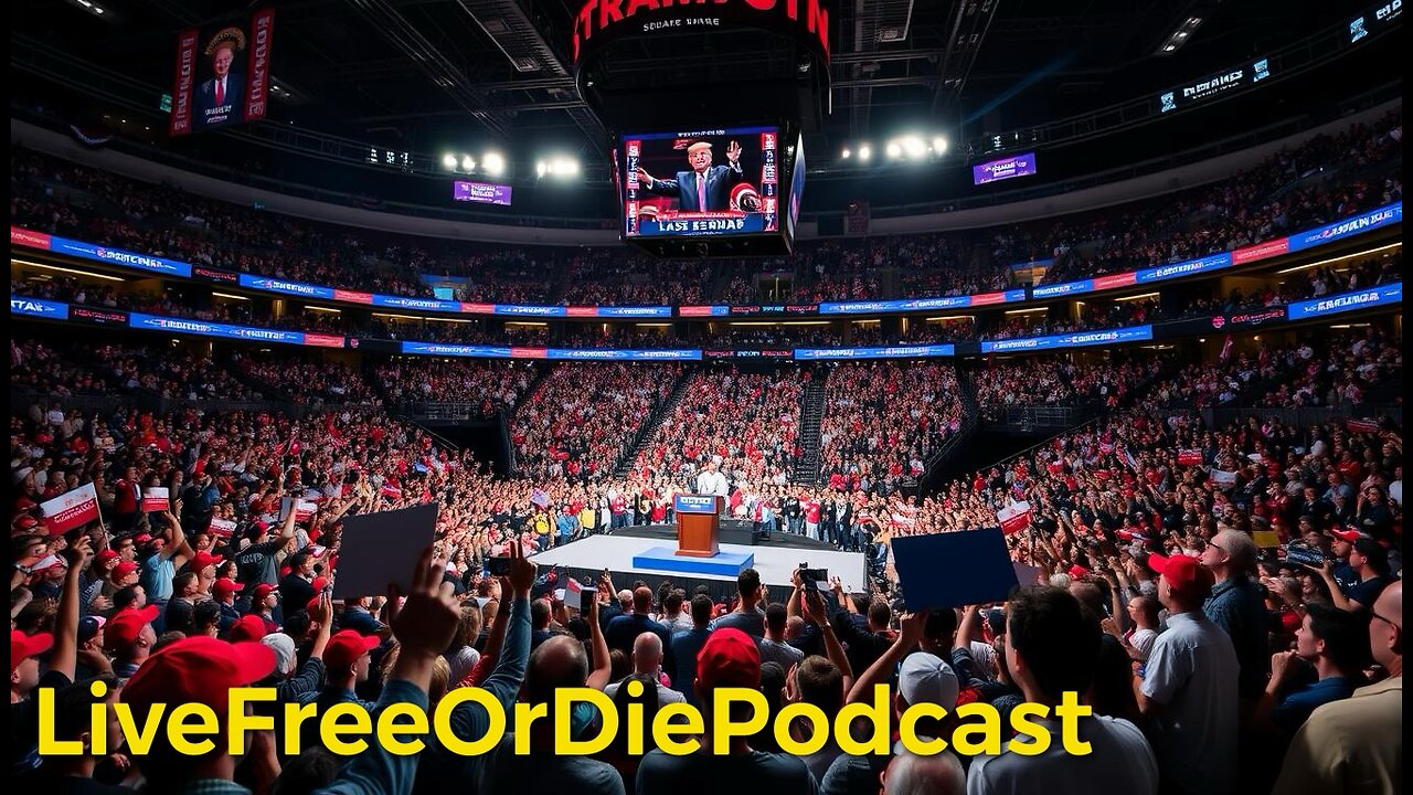 Trump Will Win | Too Big To Rig | LiveFreeOrDiePodcast