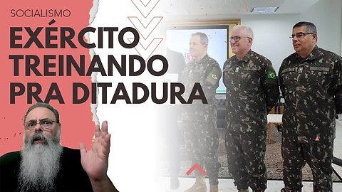 EXÉRCITO BRASILEIRO participa de TREINAMENTO na NICARÁGUA para CONTER PROTESTOS em caso de DITADURA