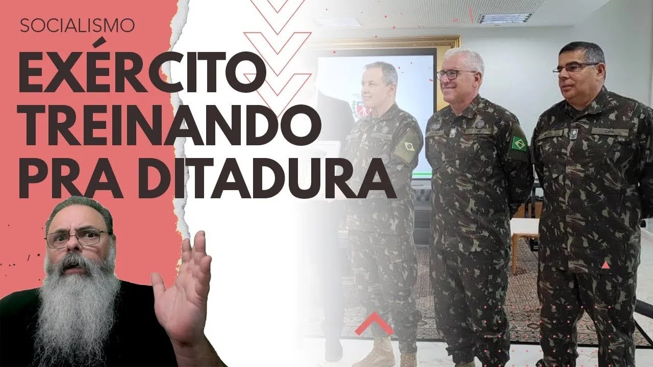 EXÉRCITO BRASILEIRO participa de TREINAMENTO na NICARÁGUA para CONTER PROTESTOS em caso de DITADURA