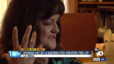 San Diego public figure fed up with distracted drivers