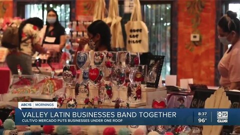 Valley Latin businesses band together