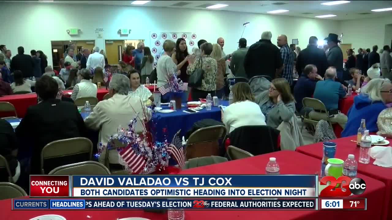 TJ Cox and David Valadao go head to head for 21st Congressional District election