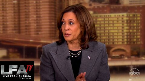 KAMALA MADE A MASSIVE MISTAKE!