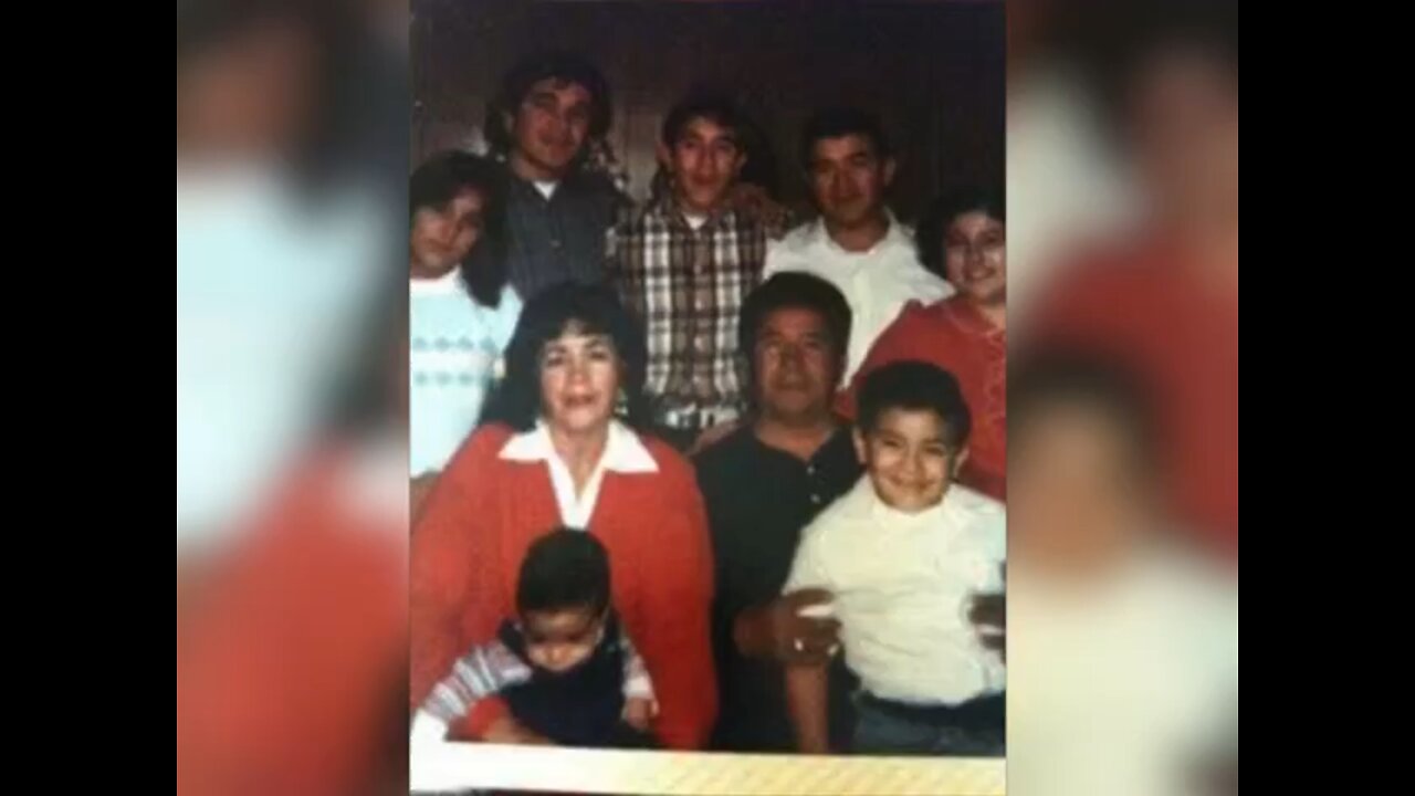 Ruben & Gen Rosales w sons Joshua & Isaiah