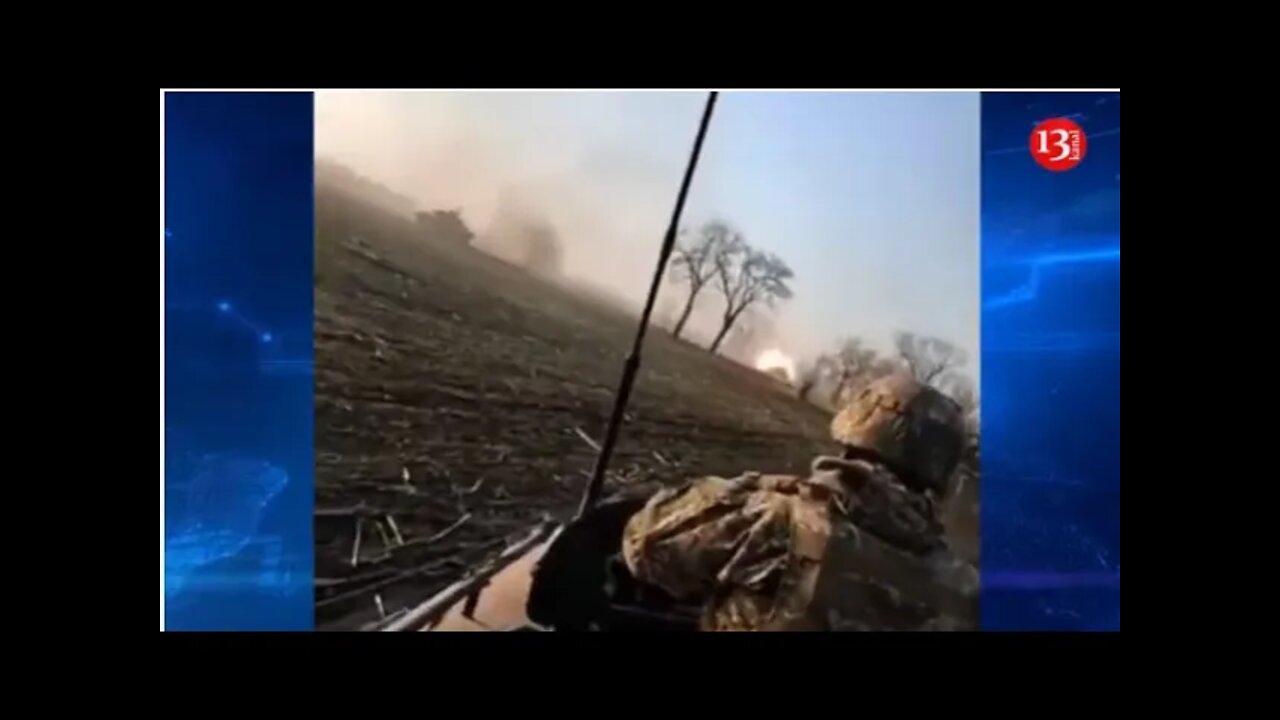 The Ukrainian army attacked along the entire front - the army is advancing with tanks