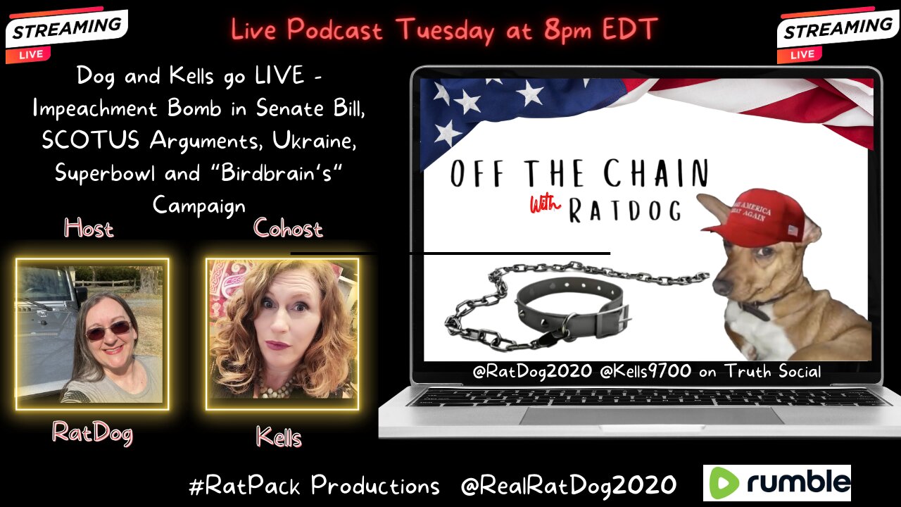 Off The Chain with RatDog - EP25 Impeachment Bomb and More