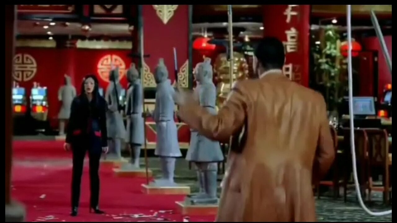 Rush hour comedy movie scene