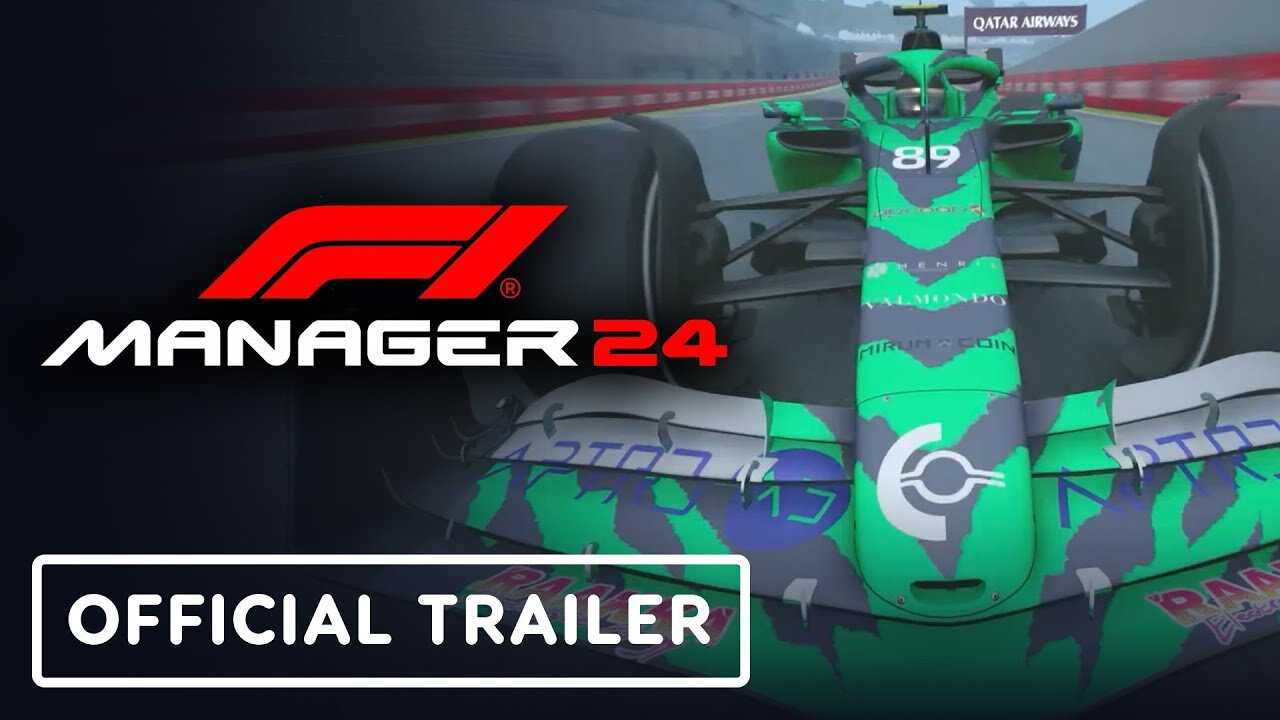 F1 Manager 24 - Official Launch Trailer