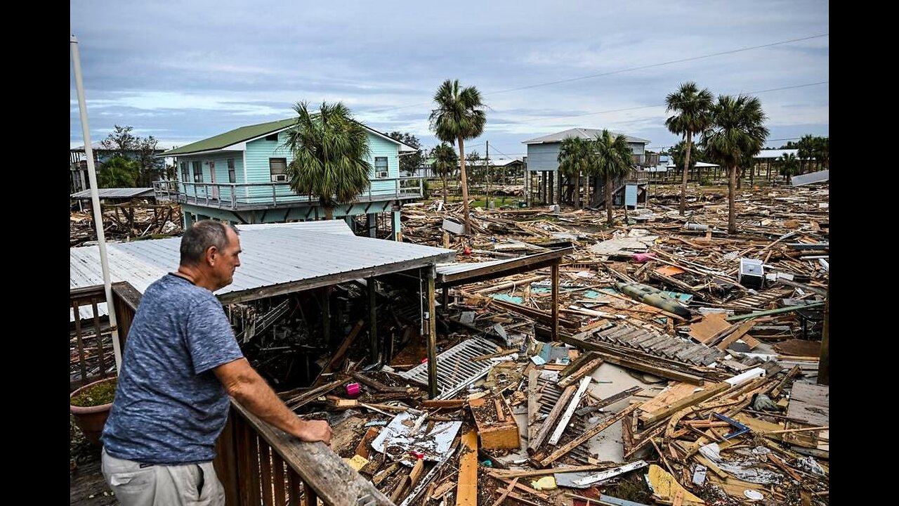 Hurricane aftermath: Damage to infrastructure, health, and the environment