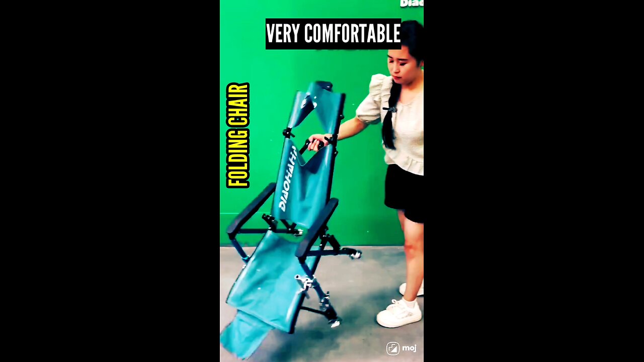 Comfortable Folding Chair