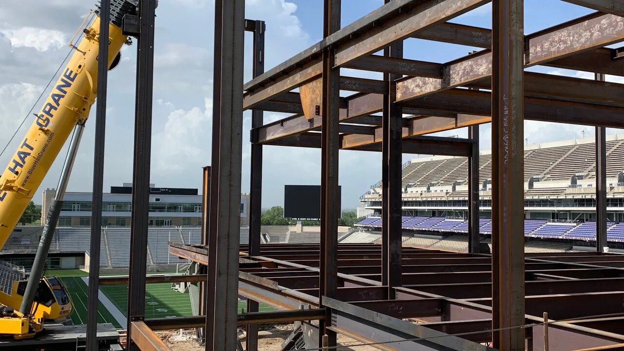 Kansas State Football | South End Zone Construction Update | June 10, 2020