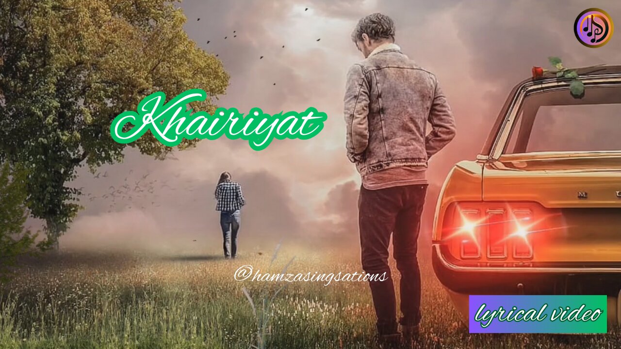 Khairiyat | Arijit Singh | Soshant Singh| Unplugged Lyrical Cover