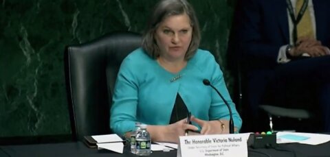 U.S. UNDERSECRETARY OF STATE VICTORIA "FUCK THE EU" NULAND SAYS WASHINGTON IS WORKING WITH UKRAINE