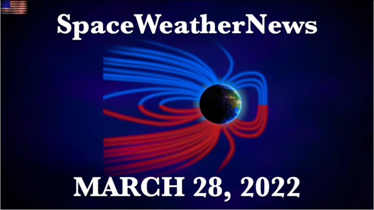 Solar Flare During the Show, Disaster Cycles Confirmed | S0 News Mar.28.2022