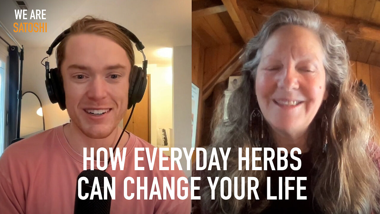 Using Herbs and the Natural World to Liberate Ourselves from Within - Robin Rose Bennett