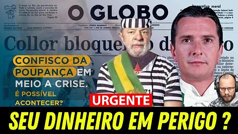 Confisco na Poupança: Será que seu Dinheiro Está em Perigo?