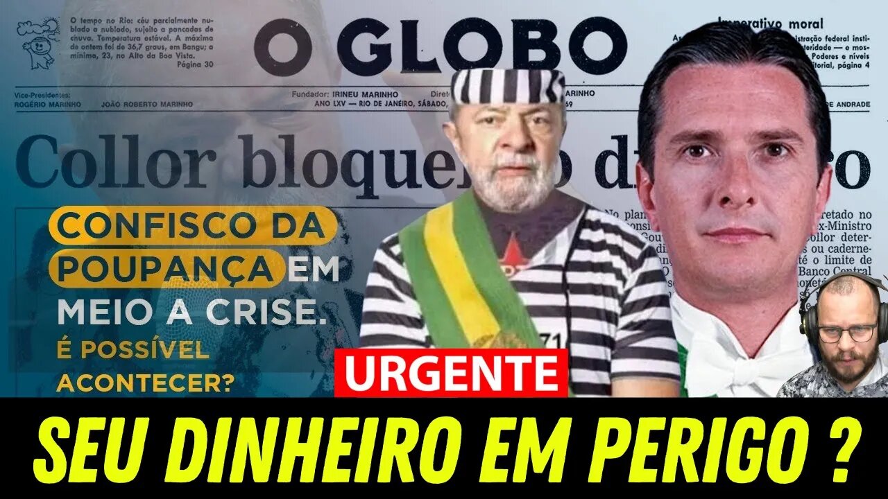 Confisco na Poupança: Será que seu Dinheiro Está em Perigo?