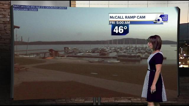 Sunny, hot and dry through the weekend!