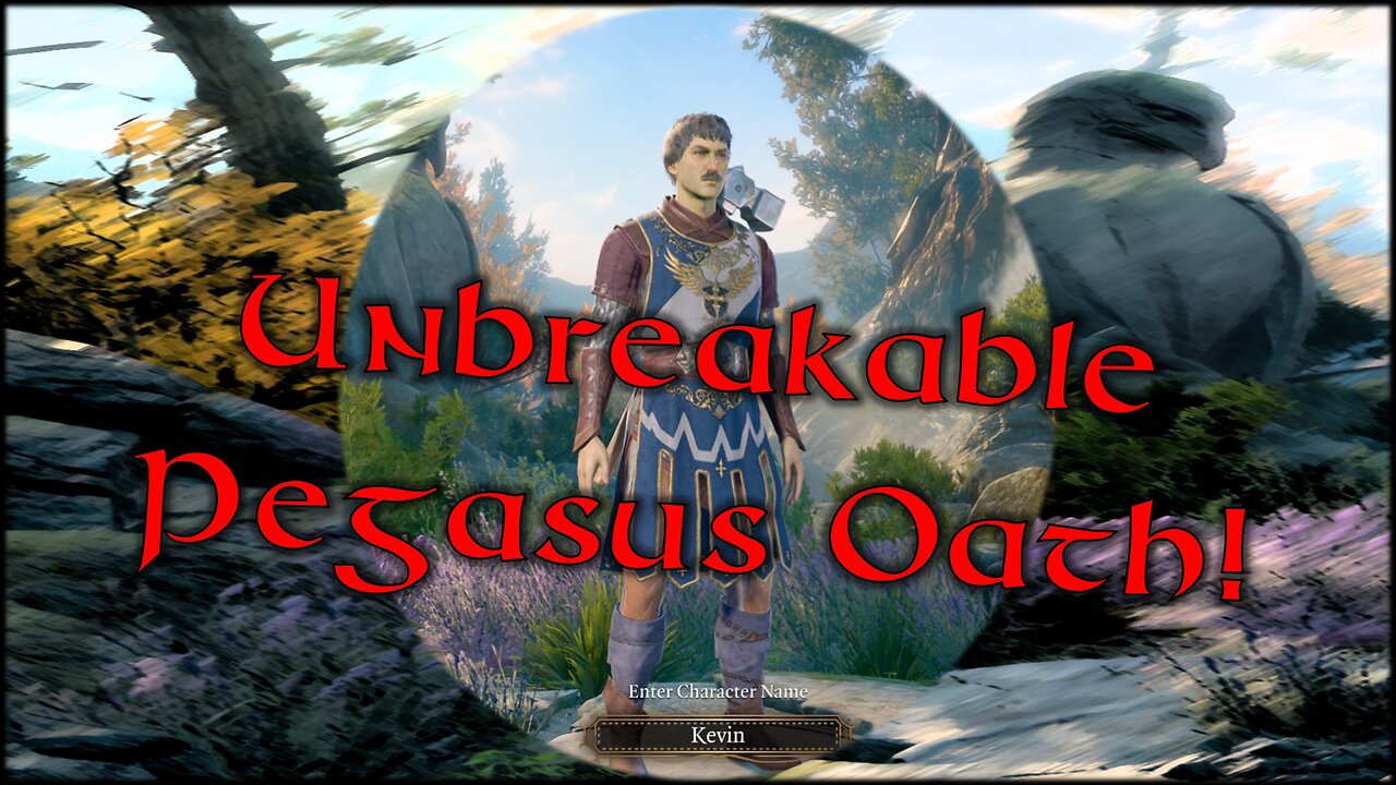 Baldur's Gate III | Unbreakable Pegasus Oath | Live Stream