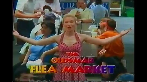 "I got this Dress at the Flea Market" Pretty Lady Oldsmar Flea Market Lost Commercial (2009) 2000s