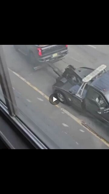 This video gets worse the longer you watch it. How do you turn a simple tow into multiple felonies?