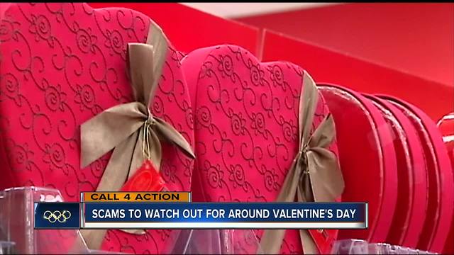 Scams to watch for this Valentine's Day