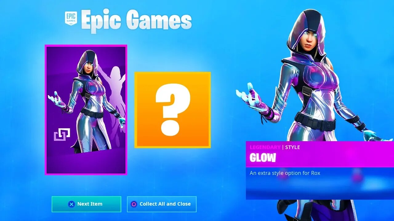 How To Get The GLOW Skin For FREE In Fortnite! (Free Items)