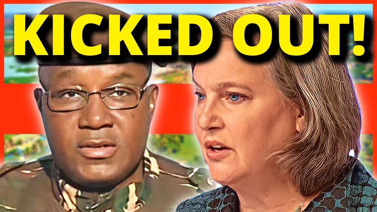 Niger KICKS OUT Victoria Nuland!