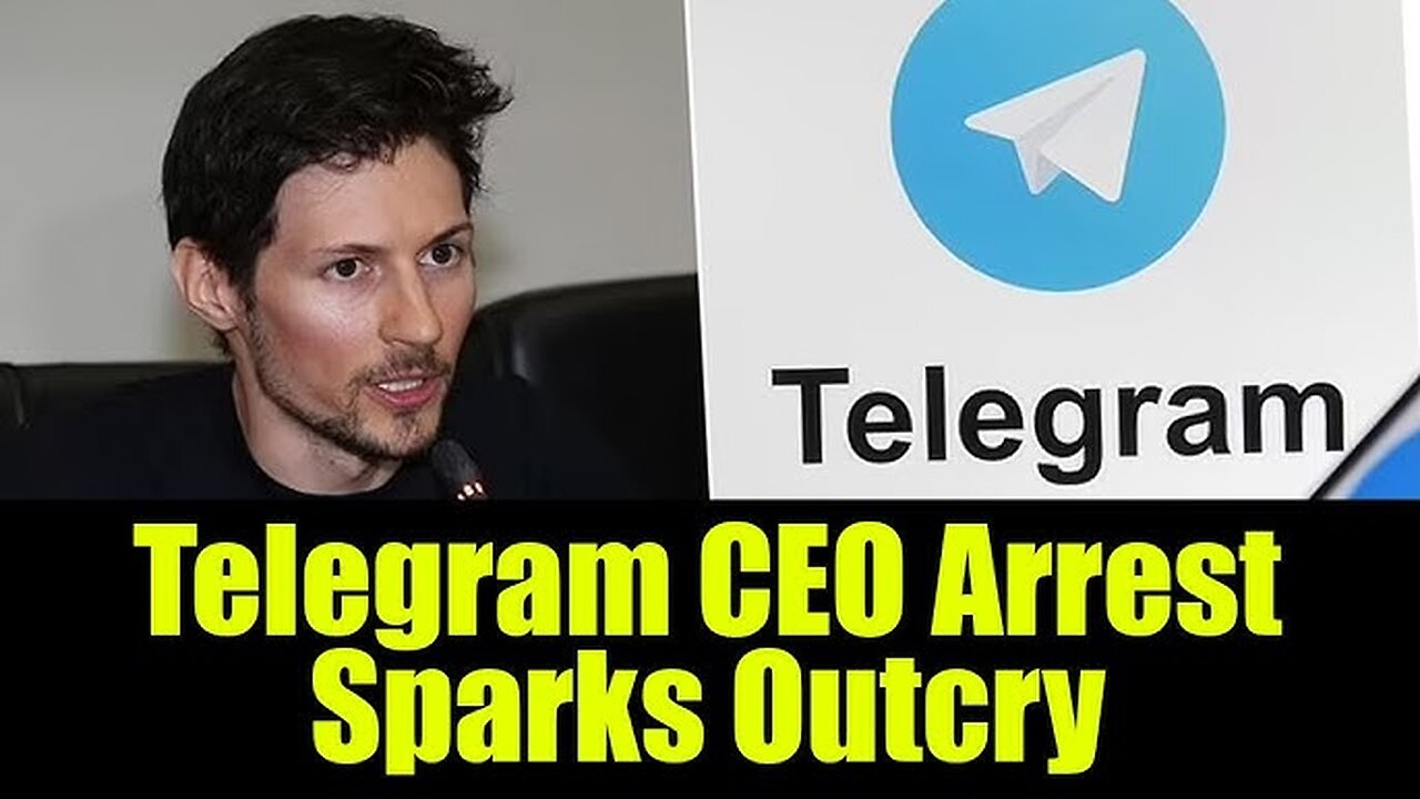 Telegram CEO Pavel Durov arrested in France