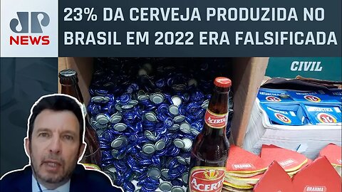 Cresce no número de fábricas clandestinas de bebidas alcoólicas; Gustavo Segré analisa