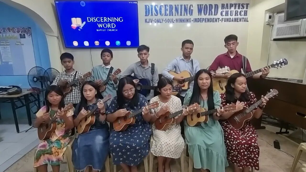 Practice 3 - KJV music team - 9 songs - medley (with bloopers)