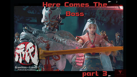 Here comes the First Boss - Kunitsu-Gami: Path of the Goddess Part 3