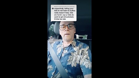 The "bullying" excuse