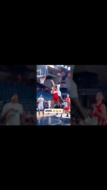 Boy ain’t no way boy! 🔥🔥 #shorts #viralreels #shortsviral #subscribe #reels #dunk #nba #basketball