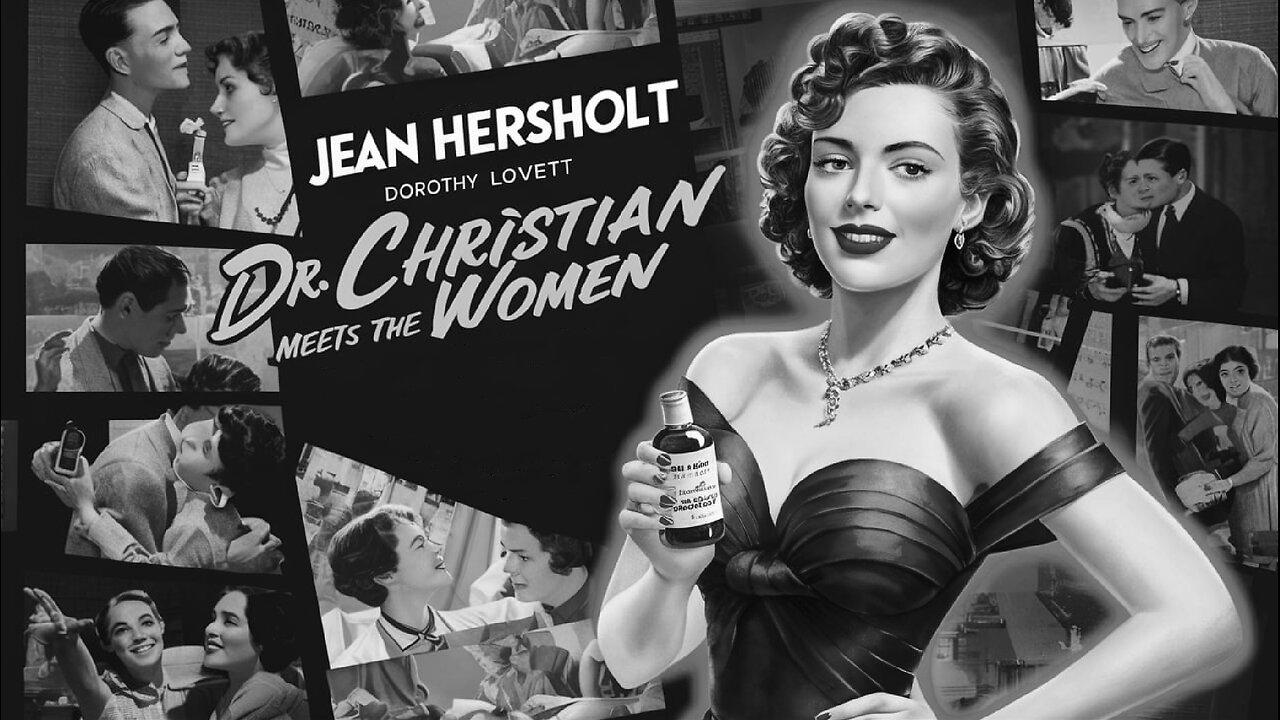 DR. CHRISTIAN MEETS THE WOMEN (1940) Jean Hersholt & Dorothy Lovett | Drama, Romance | B&W