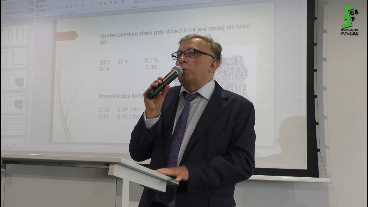 Radomir Nowakowski: Kryzys demograficzny - środki zaradcze Kongres Wolnościowców Lublin 21.09.2024