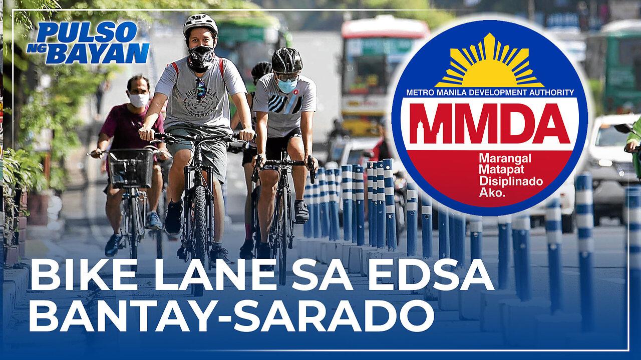 Bike lane sa EDSA, bantay-sarado ng MMDA laban sa gumagamit na motorista