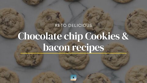 Mouthwatering recipes for keto cookies & bacon are really effective & delicious! Free E book!
