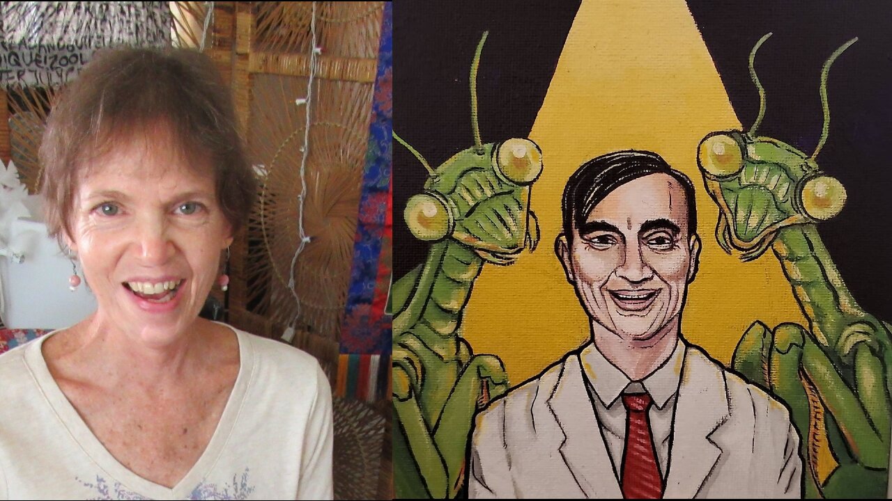 The Nature of the Mantis ET Beings. Jacquelin Smith with Brian Ruhe