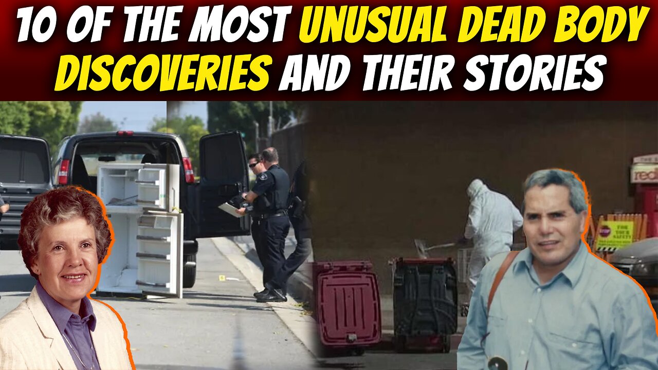 10 Of The Most Unusual Dead Body Discoveries And Their Stories | Creepshow