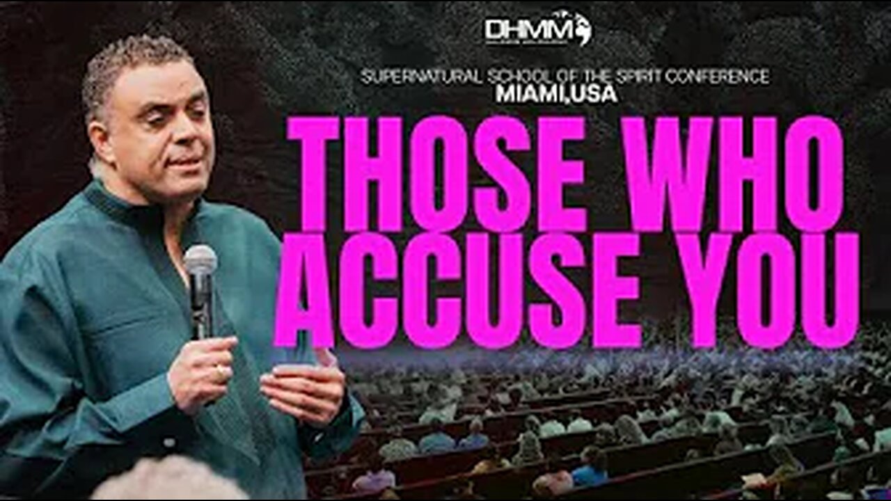 MIAMI, USA // THOSE WHO ACCUSE YOU // DAG HEWARD-MILLS ​⁠ ​⁠‪@apostlegm‬ ‪@kingjesusmiami‬