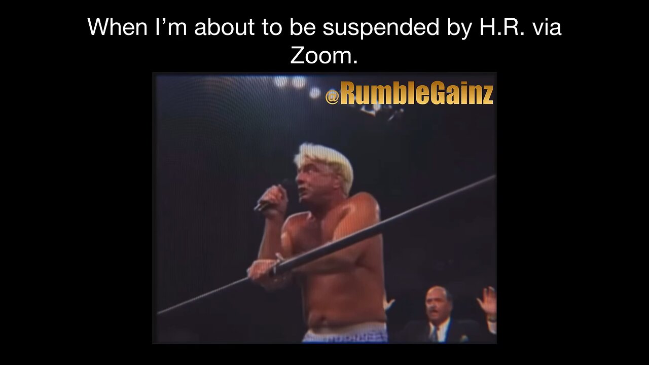 They’ll Regret It If They Do. @rumblegainz