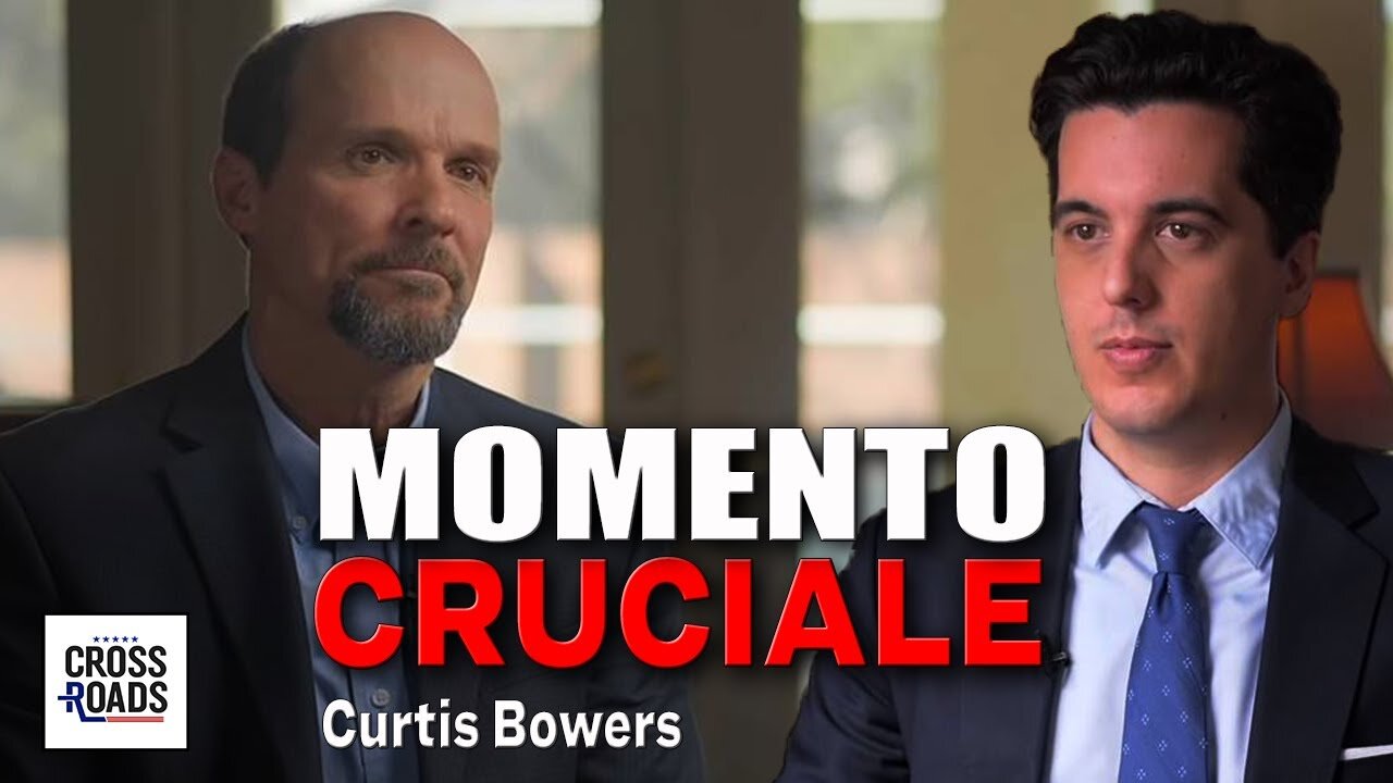 Il regista Curtis Bowers: in atto progetto socialista | Crossroads di Joshua Philipp