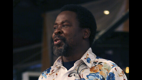 Alfred Speaks On Prophet T.B Joshua Falling Asleep