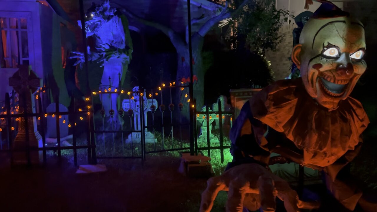 Halloween night wrap up