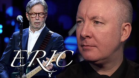 Eric Clapton BACK ON TOUR! - Martyn Lucas @ericclapton