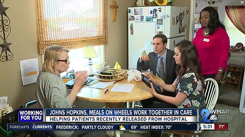 Together in care: Johns Hopkins, Meals on Wheels team up to help patients