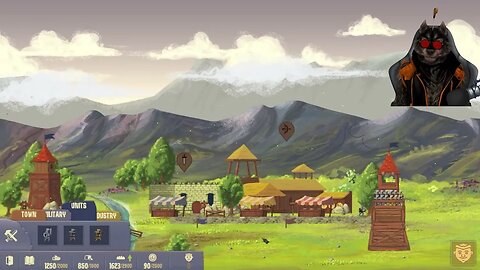 Side Scrolling Siege Battle - Open the Gates!