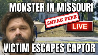 SNEAK PEEK - Excelsior Springs Kidnapping Victim said "Friends Didn't make it"- Timothy Haslett Jr.