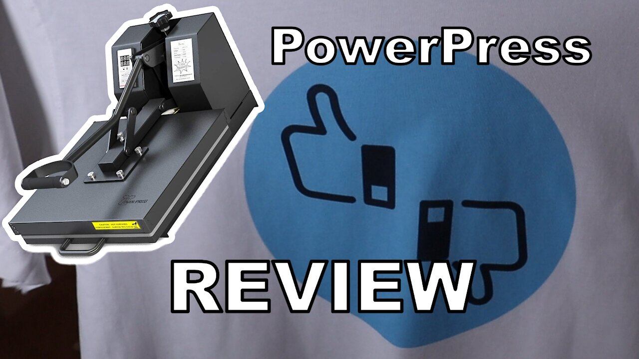 PowerPress sublimation heat press review